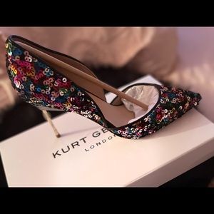 Brand new Kurt Geiger heels
